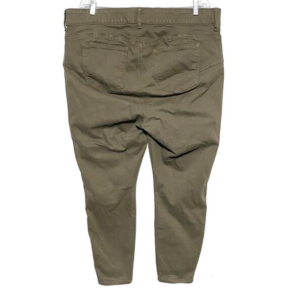 Torrid Bombshell Skinny Super Soft Jeans Pants Womens Plus 18S 18 Short Stretch - Picture 2 of 8